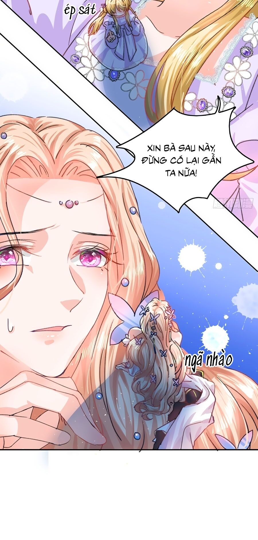 hệ thống công lược của tiểu công chúa chapter 27 6