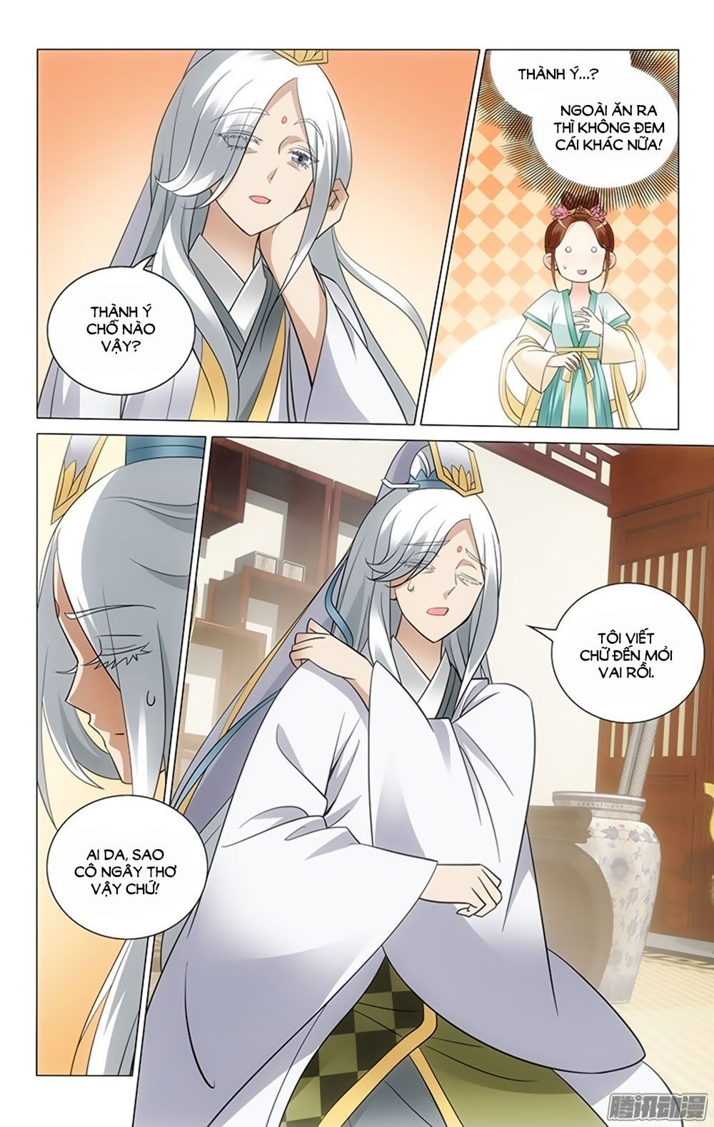 vương gia! không nên a! chapter 42 8