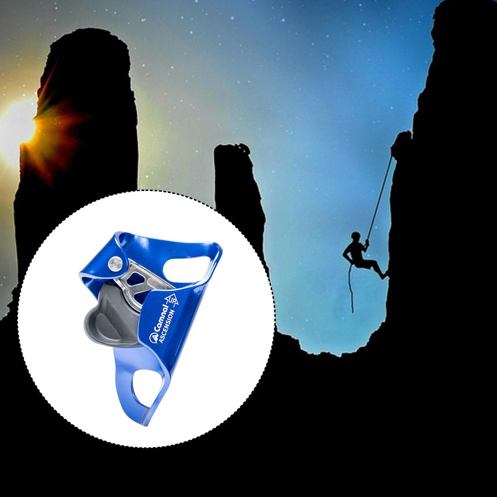 Chest Ascender Climbing Tree Arborist Survival Mountaineering 10-13mm Rope