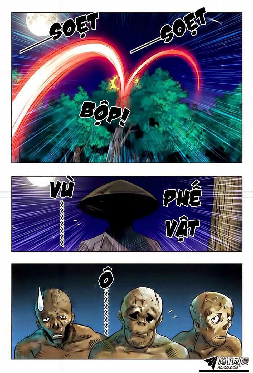 trung quốc kinh ngạc tiên sinh chapter 29 23