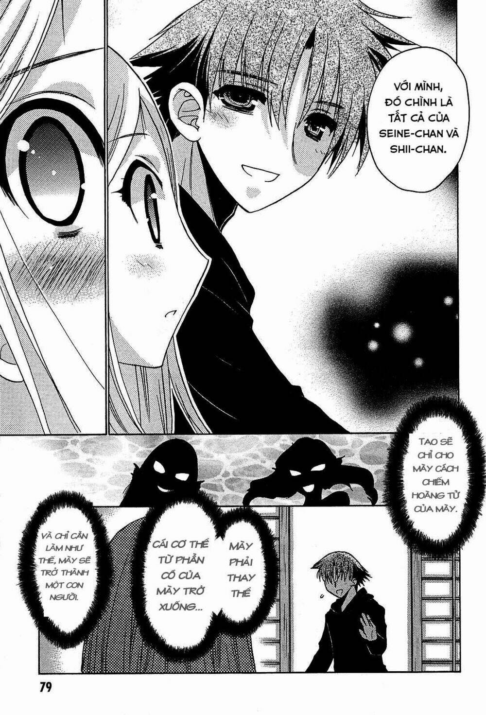 cô gái có siêu năng lực chapter 34 38