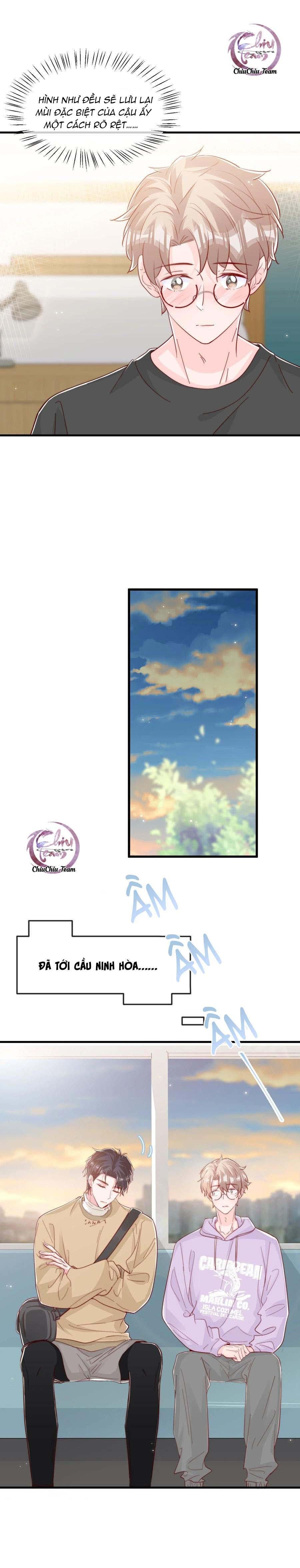 quả chanh và tia chớp chapter 39 8