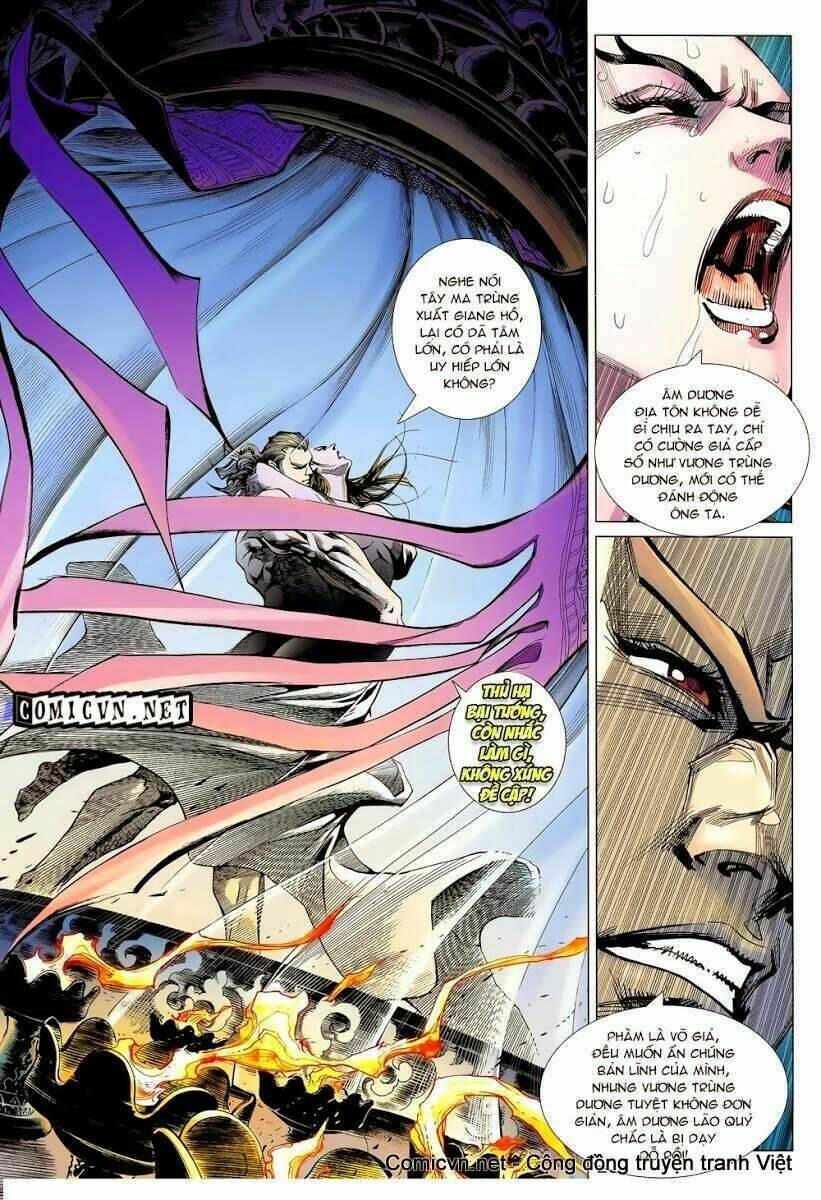 thiên tử truyền kỳ 8 - thương thiên bá hoàng chapter 22 22