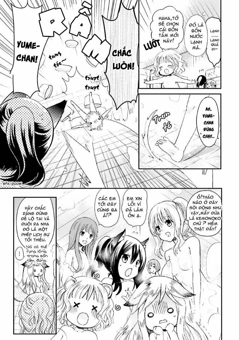 bé cáo và bánh pancake chapter 3 8