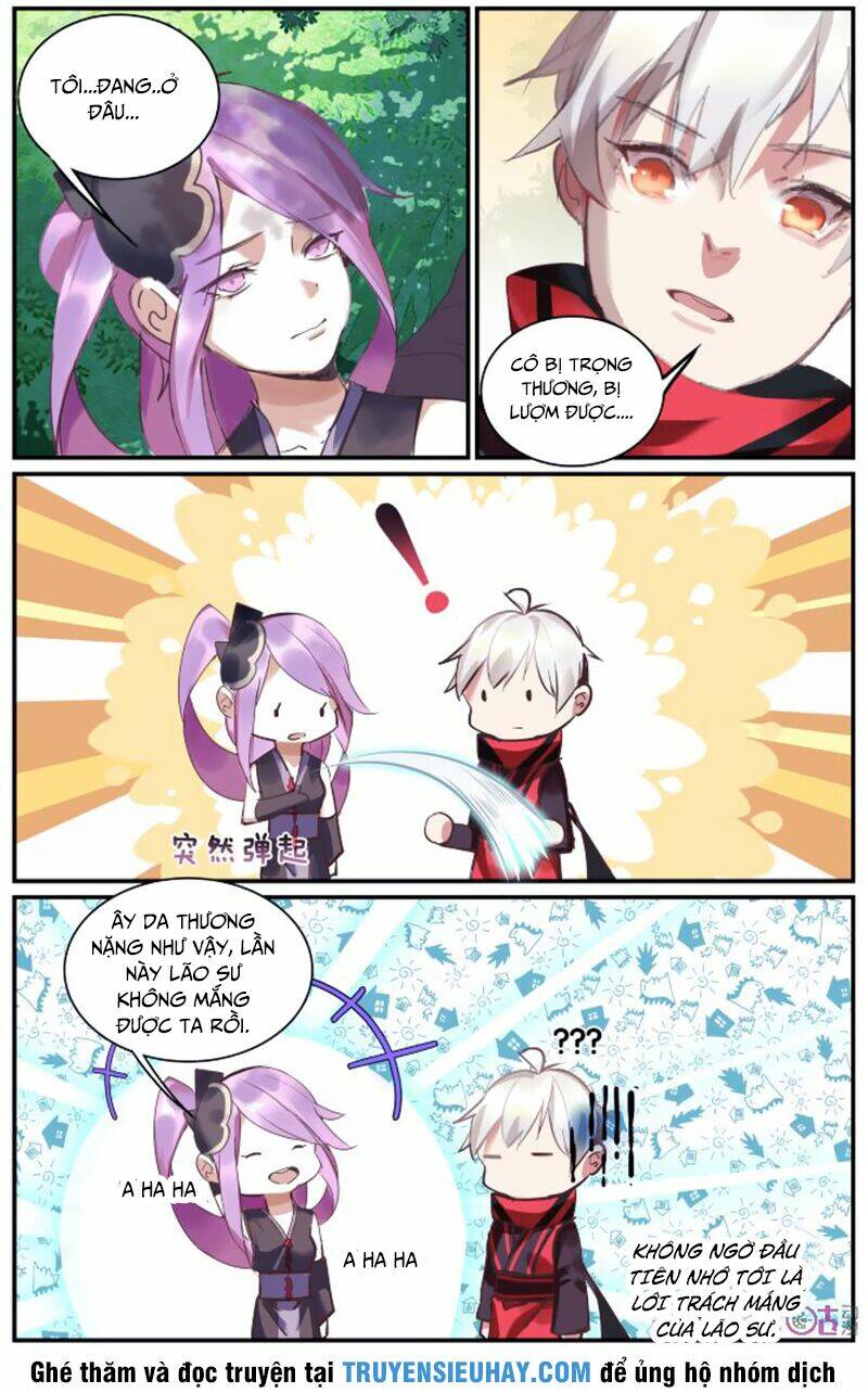 cửu tuyền quy lai chapter 28 11