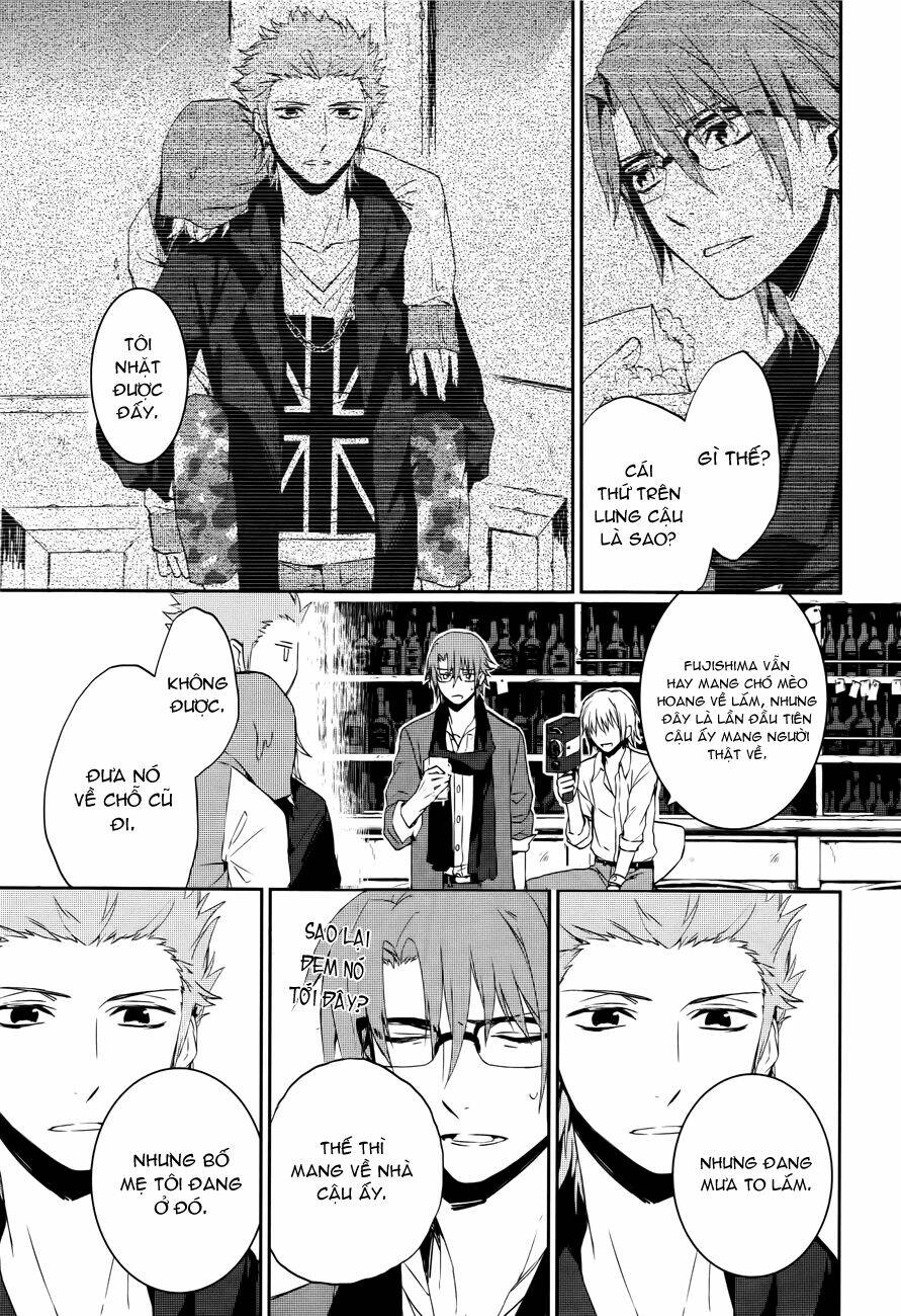 k - memory of red chapter 4 5