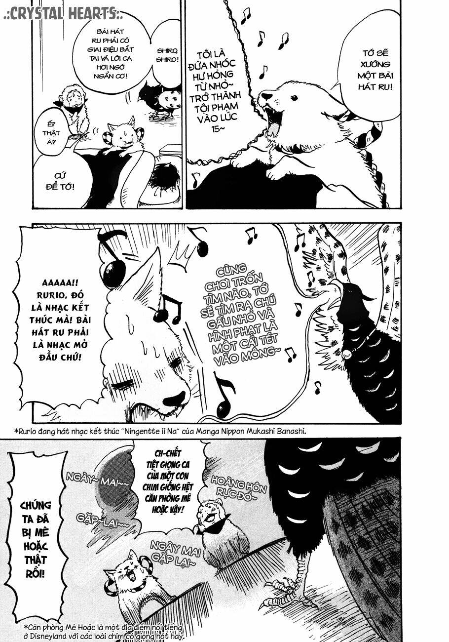 cậu bé quả đào chapter 8 12