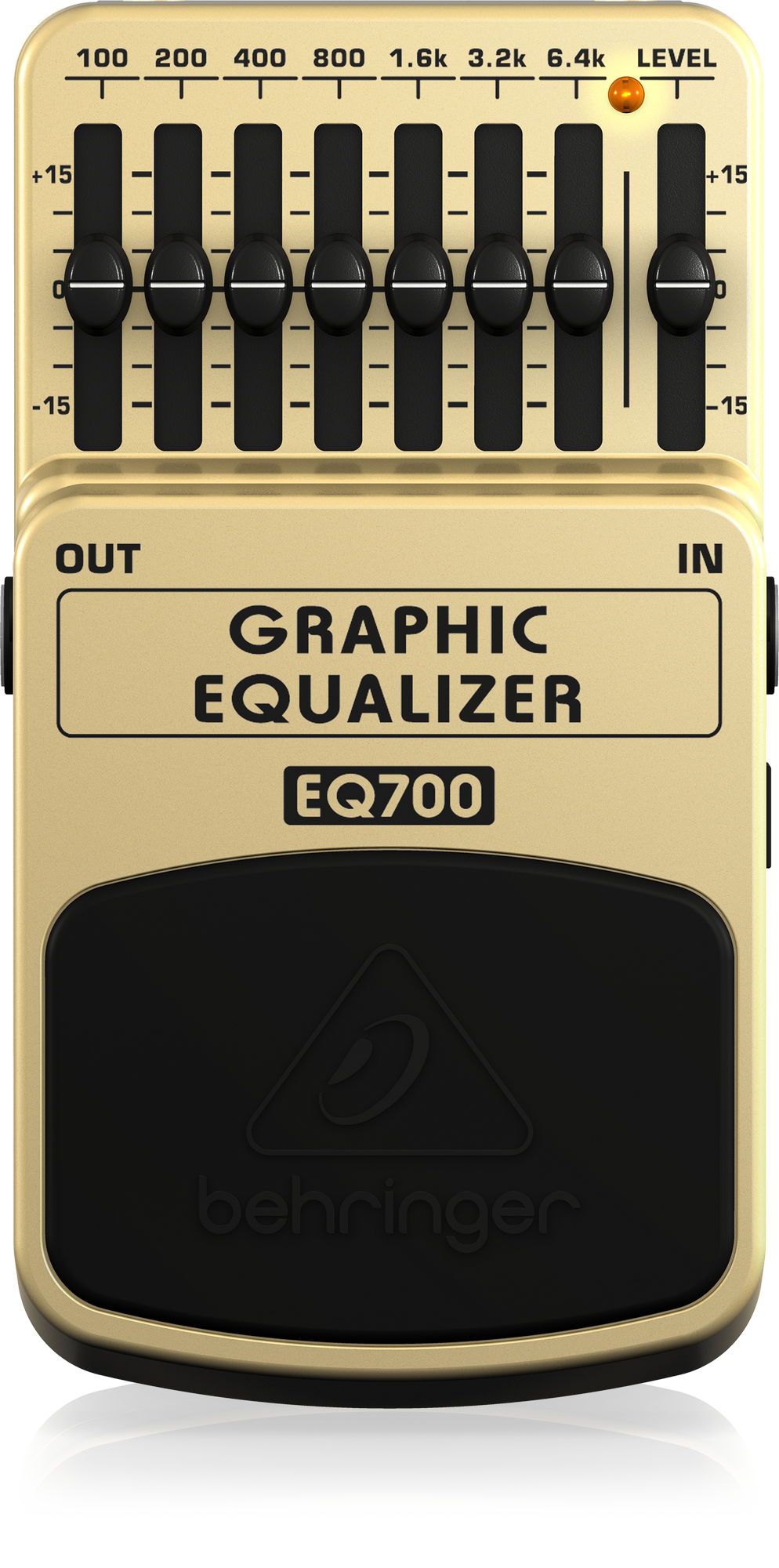 Behringer EQ700 - Guitar Stompboxes - Phơ cục - Ultimate 7-Band Graphic Equalizer-Hàng Chính Hãng