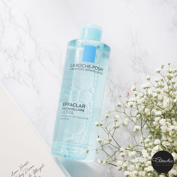 La Roche-Posay Nước Tẩy Trang Cho Da Nhờn Micellar Water Ultra Oily 400ml