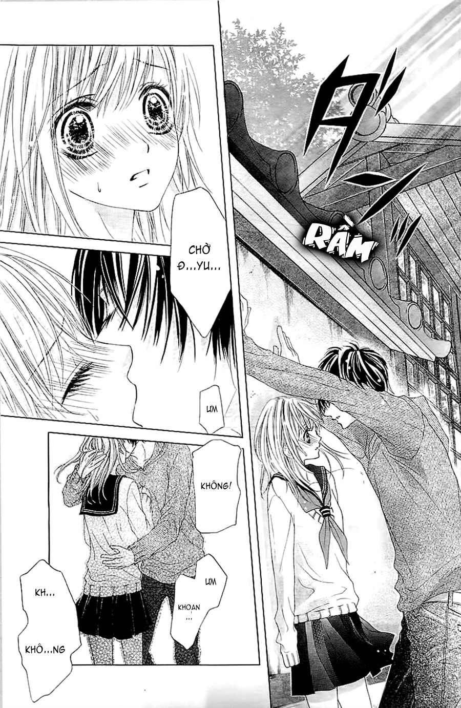 17-sai, kiss to dilemma chapter 7 19