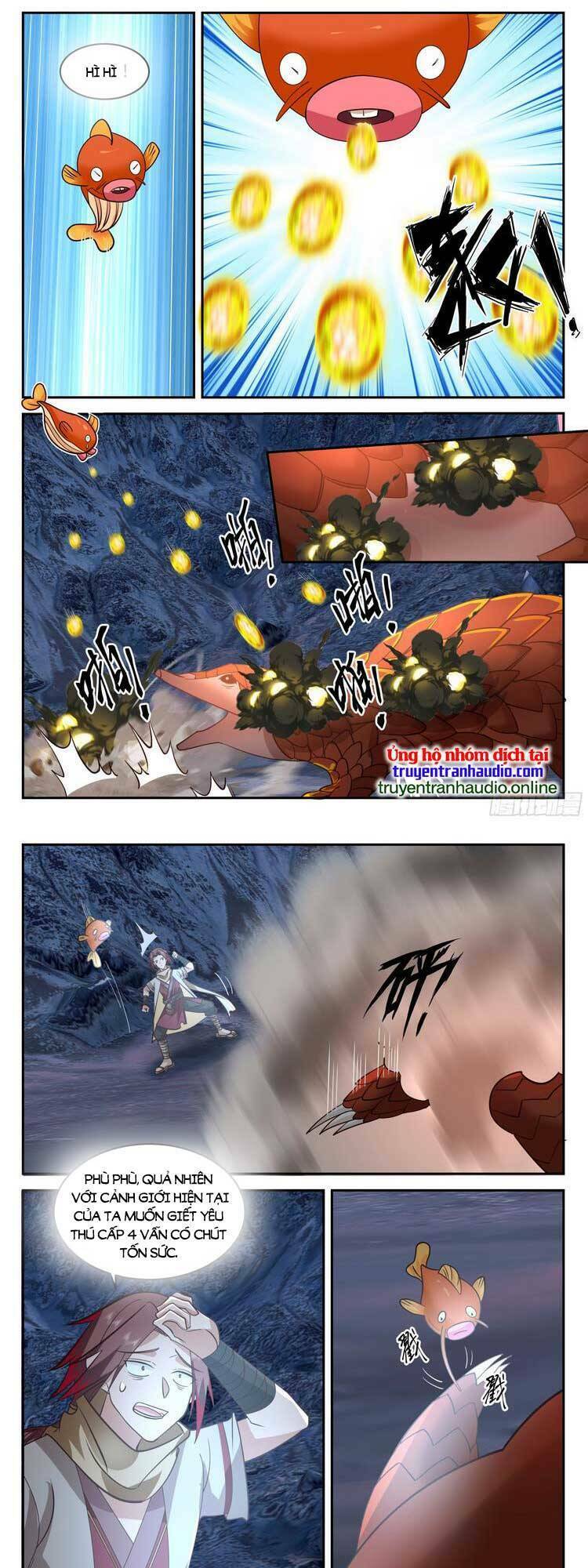 thần sủng lại cho ta bật hack chapter 81 2