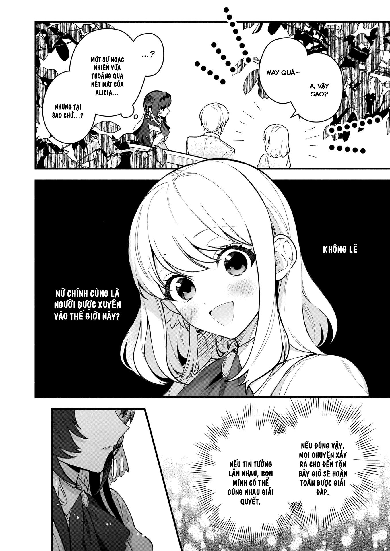 vai phản diện thì tệ lắm sao, đó không phải quan điểm của tôi chapter 3.2 5