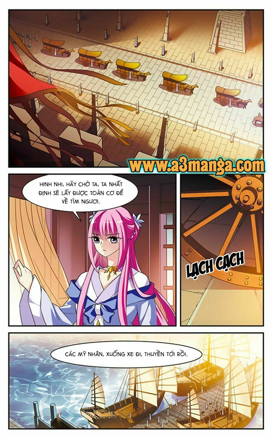 toàn cơ từ chapter 8.1 7