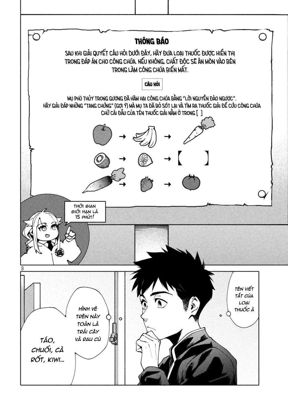 điều còn khó hơn cả việc giải đố chapter 3 8