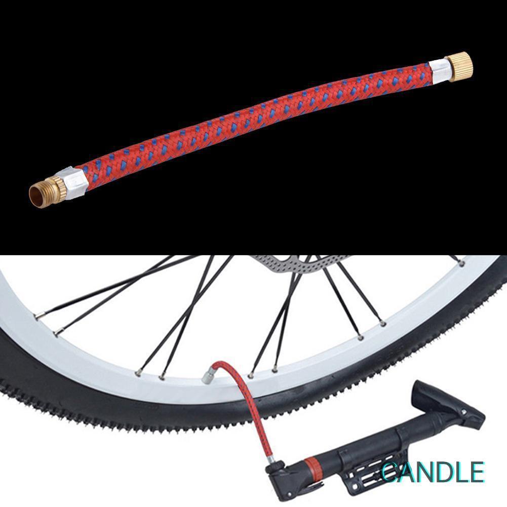 Bicycle Pump Extension Hose Air Pump Inflator Tube for MTB Road Bike Ball