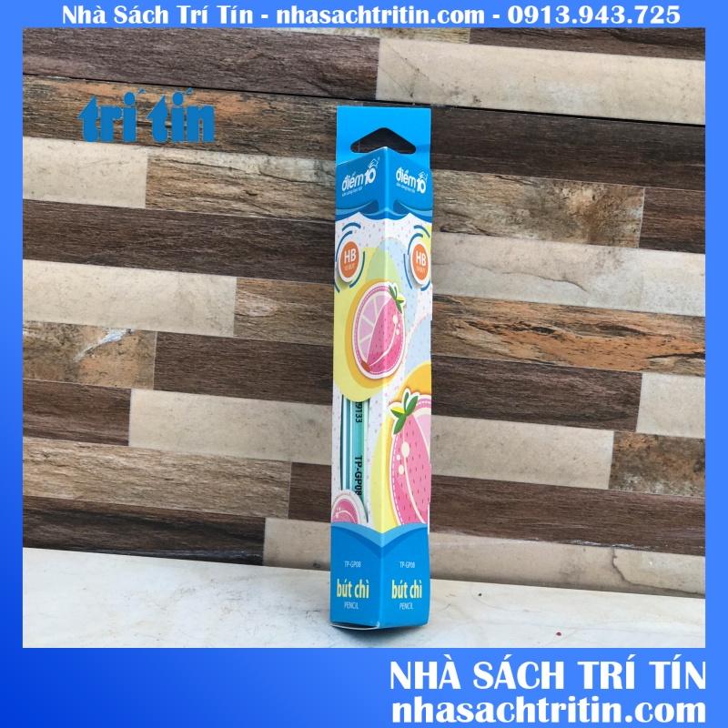 Bút chì gỗ Điểm 10 TP-GP08 chinh hãng