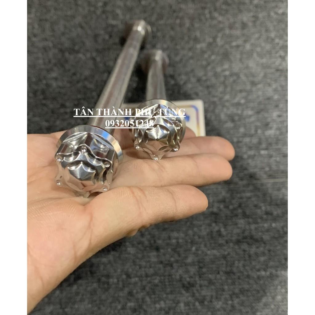 Cốt Inox kèm Tán đầu bích dành cho xe WINNER, WINNER X, SONIC