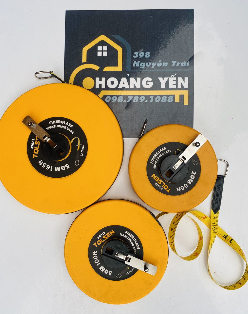 Thước Cuộn Tolsen 35020