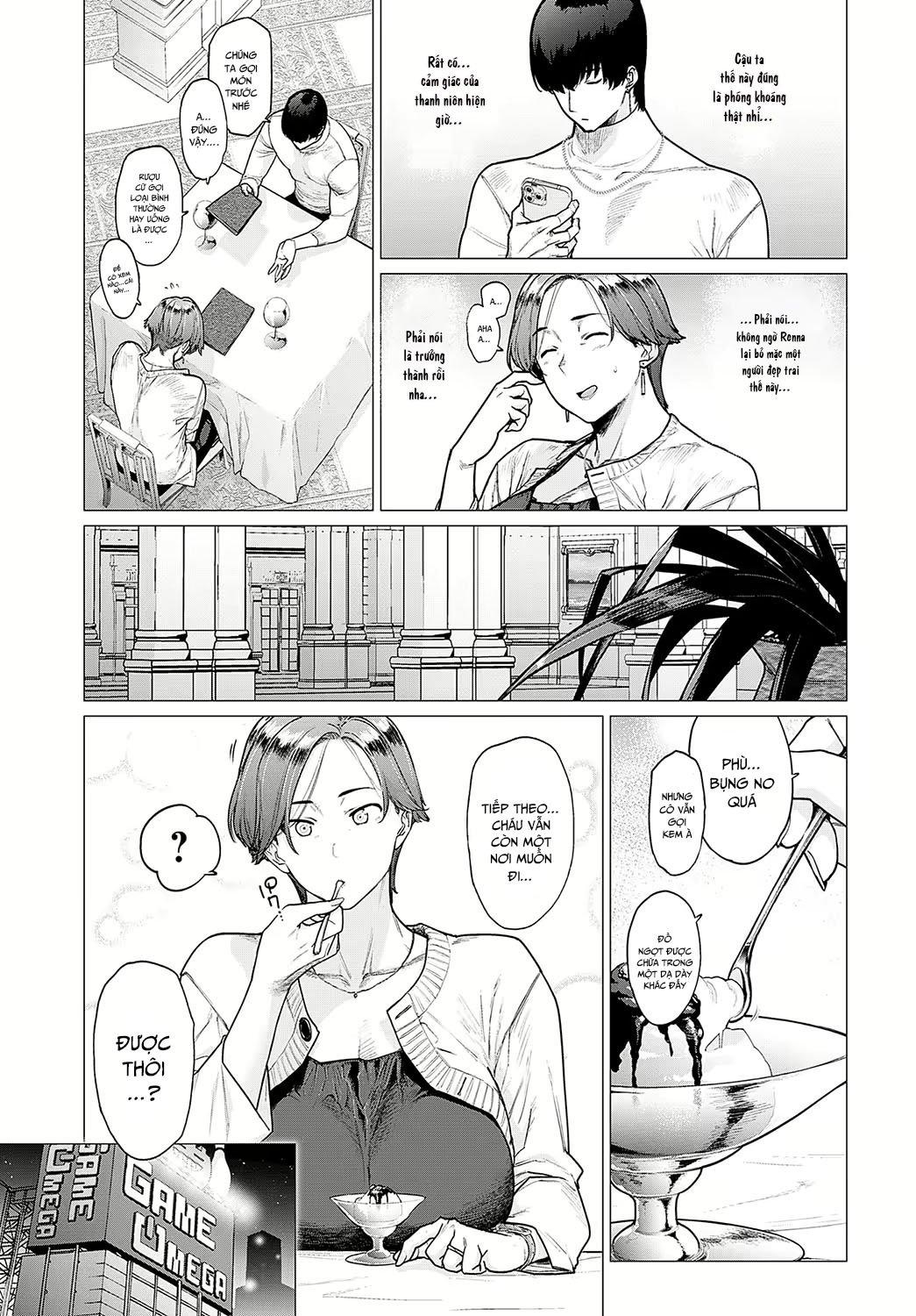 thay vào đó là mẹ bạn gái chapter 0 5