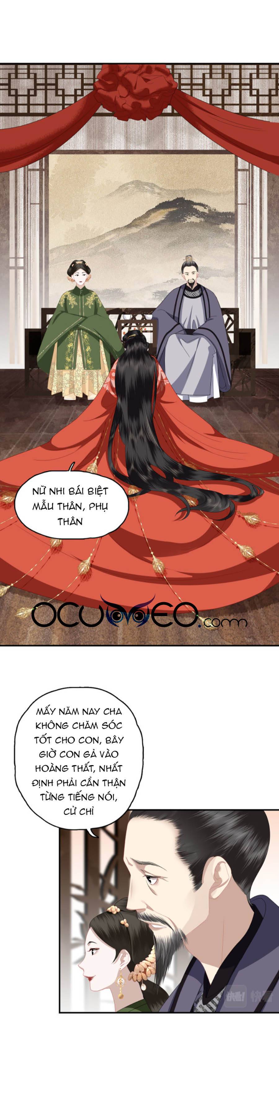 điều hương vương phi chapter 2 10