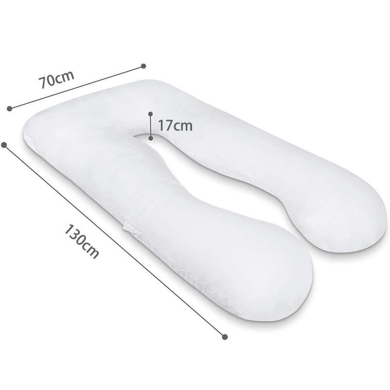 50 Chăn Ga Gối Toàn Thân Gối Dành Cho Phụ Nữ Mang Thai Chữ U, Bạn Trai Mang Thai Gối Ngủ Hỗ Trợ Gối Tai Bên Đèn Ngủ