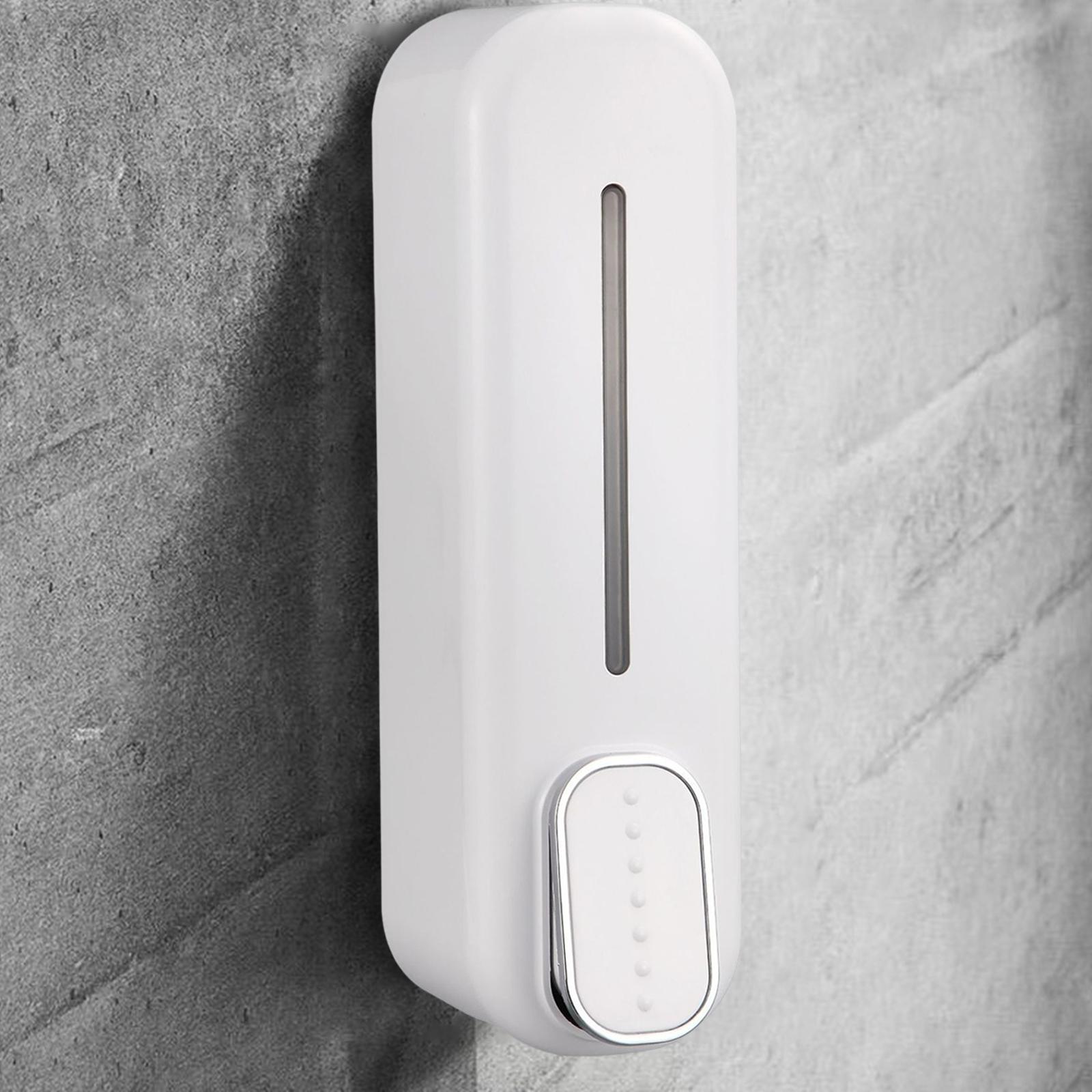 Wall Mount Hand Liquid Shower Dispenser for Restaurant White