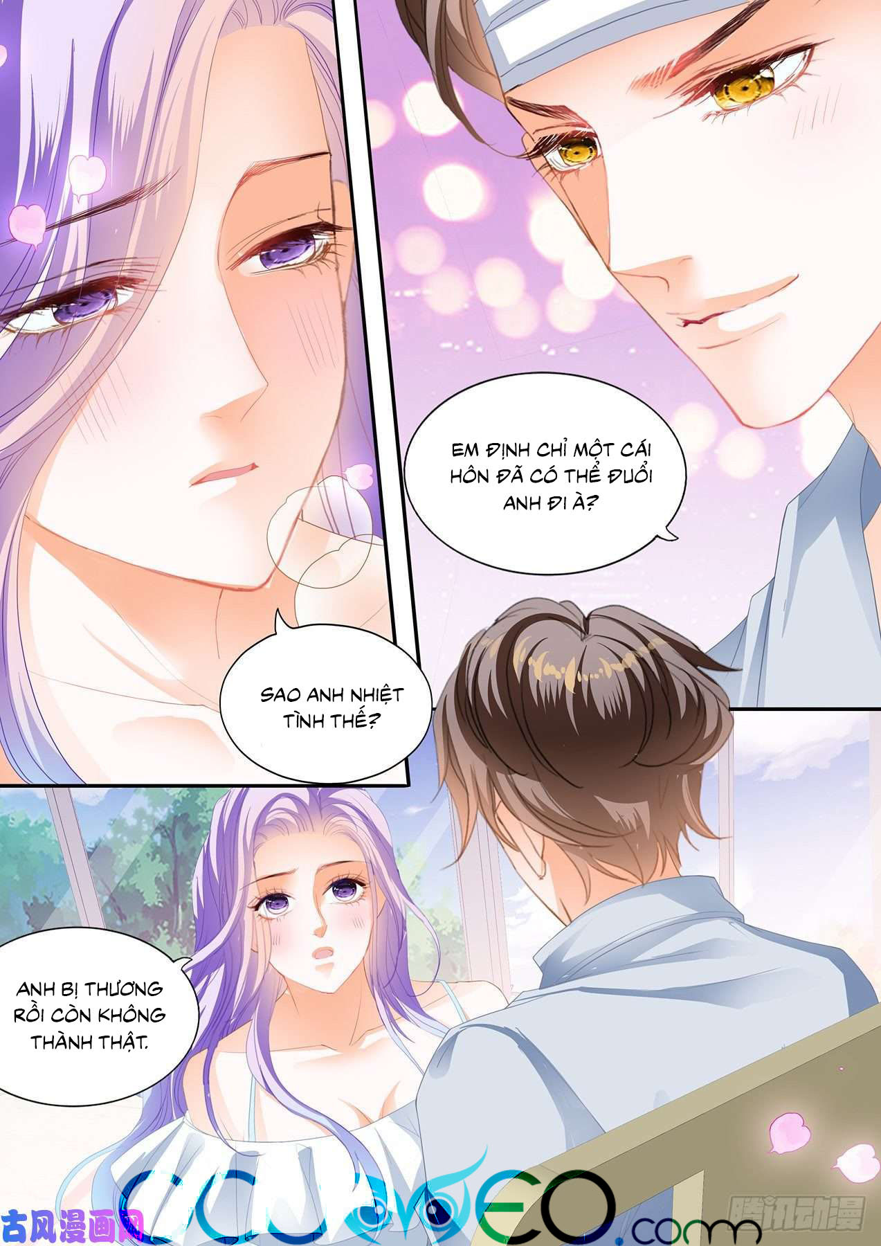 cuồng nhiệt boss, sủng thê xin kiềm chế chapter 87 7