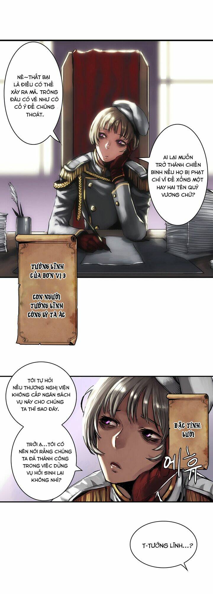 quỷ vương là goblin thì có vấn đề gì không?! chapter 8 9