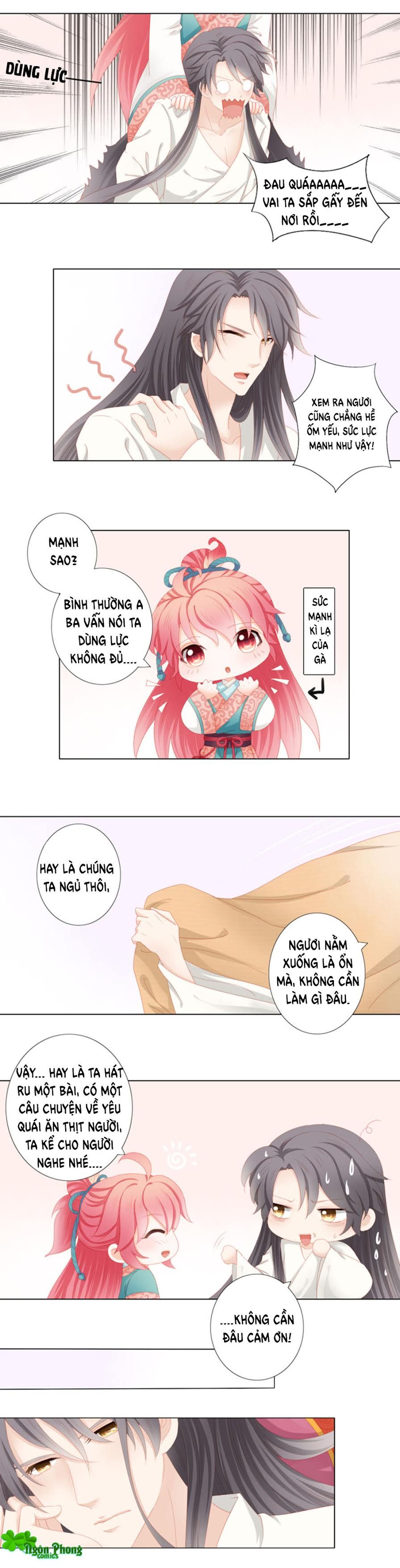 Cát Tường, A Ba Đối Với Con Rất Thất Vọng chapter 20 - Trang 6