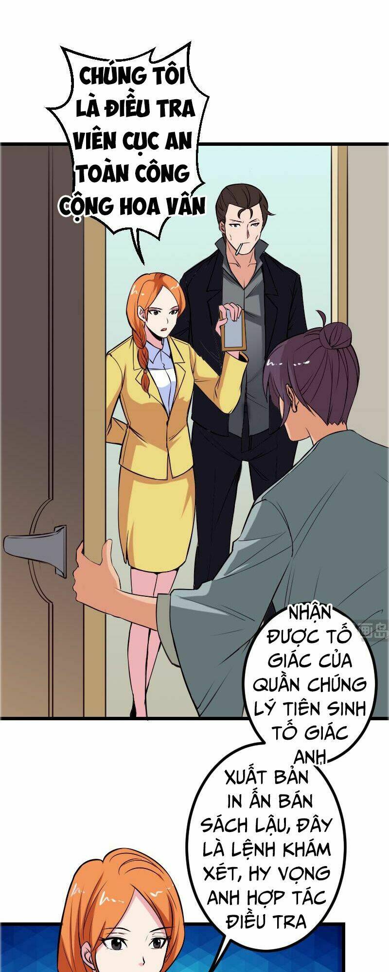 ngưu thư cung ứng thương chapter 75 8