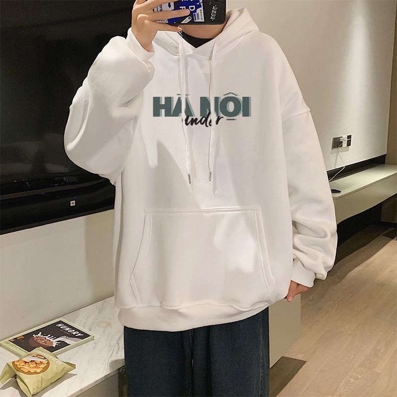 Áo hoodie nữ nỉ ngoại cao cấp PREMIUM unisex form rộng có mũ ulzzang hàn quốc cặp đôi local brand cute zip HÀ NỘI 36 PHỐ