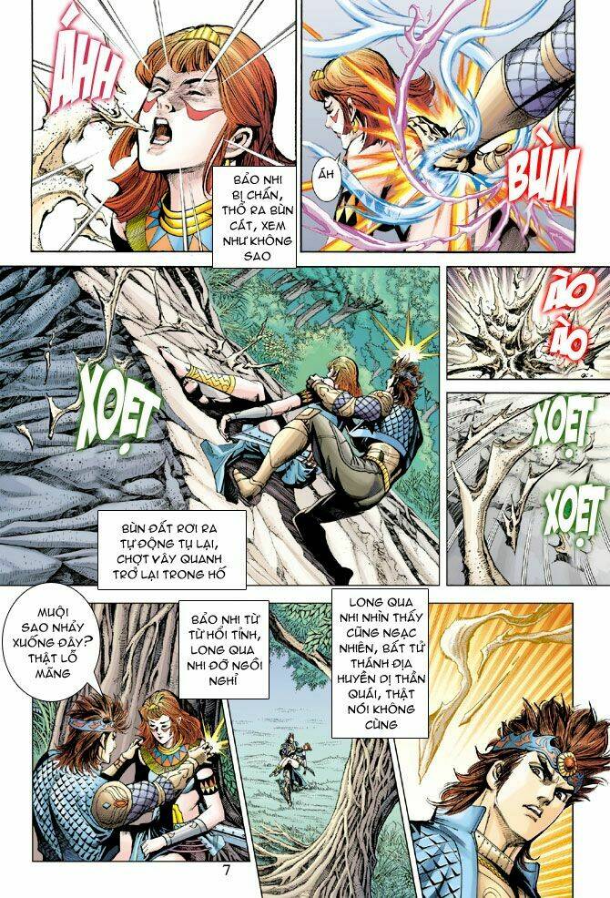 thiên tử truyền kỳ 5 - như lai thần chưởng chapter 179 7