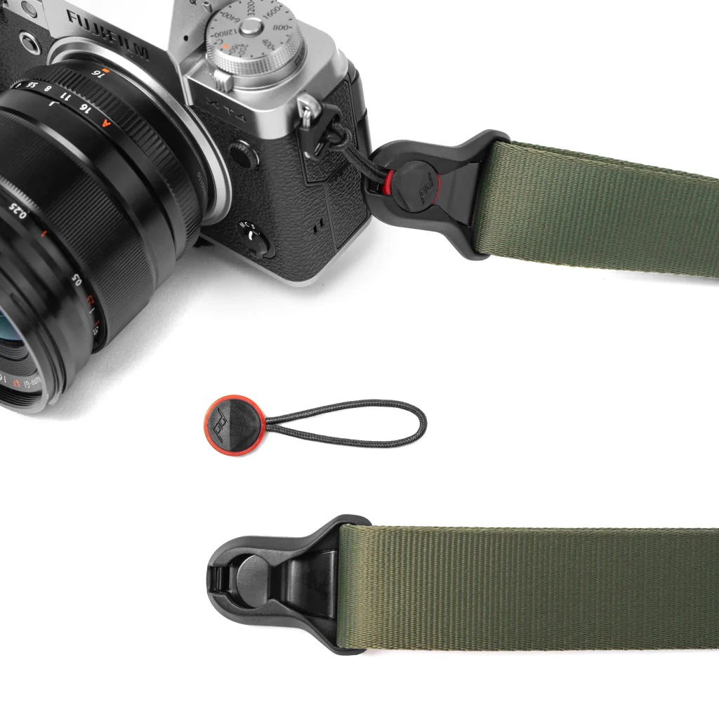 Dây máy ảnh Peak Design Slide Lite Sage , Hàng chính hãng