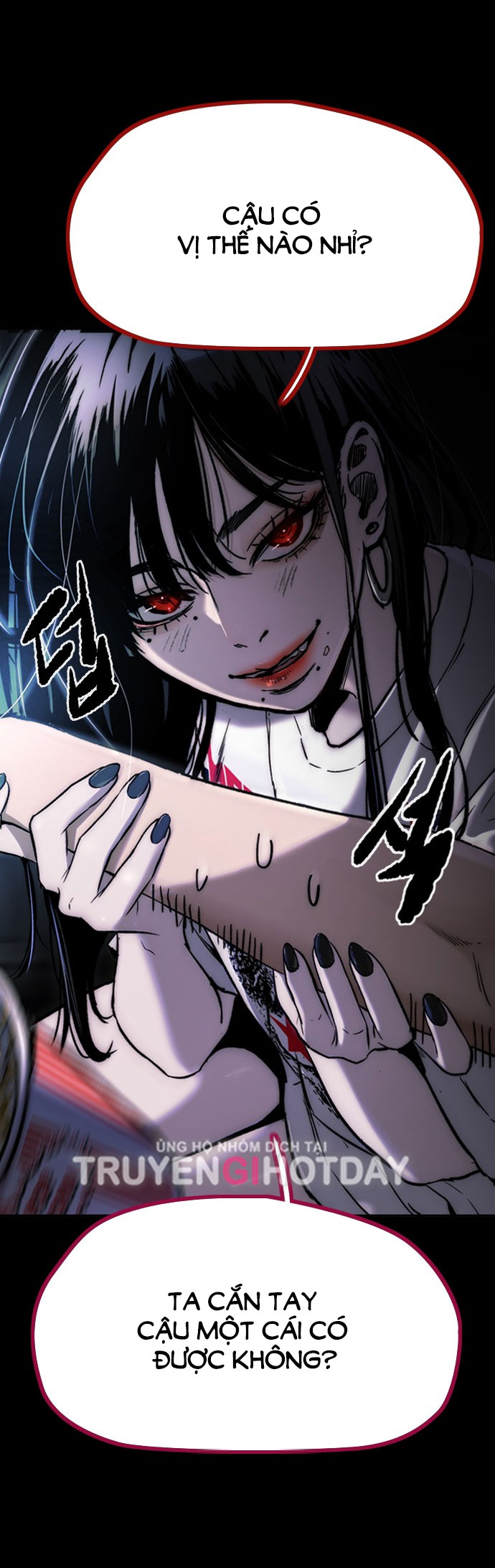 truyện ngắn - nữ sinh đến từ ma giới chapter 3 19