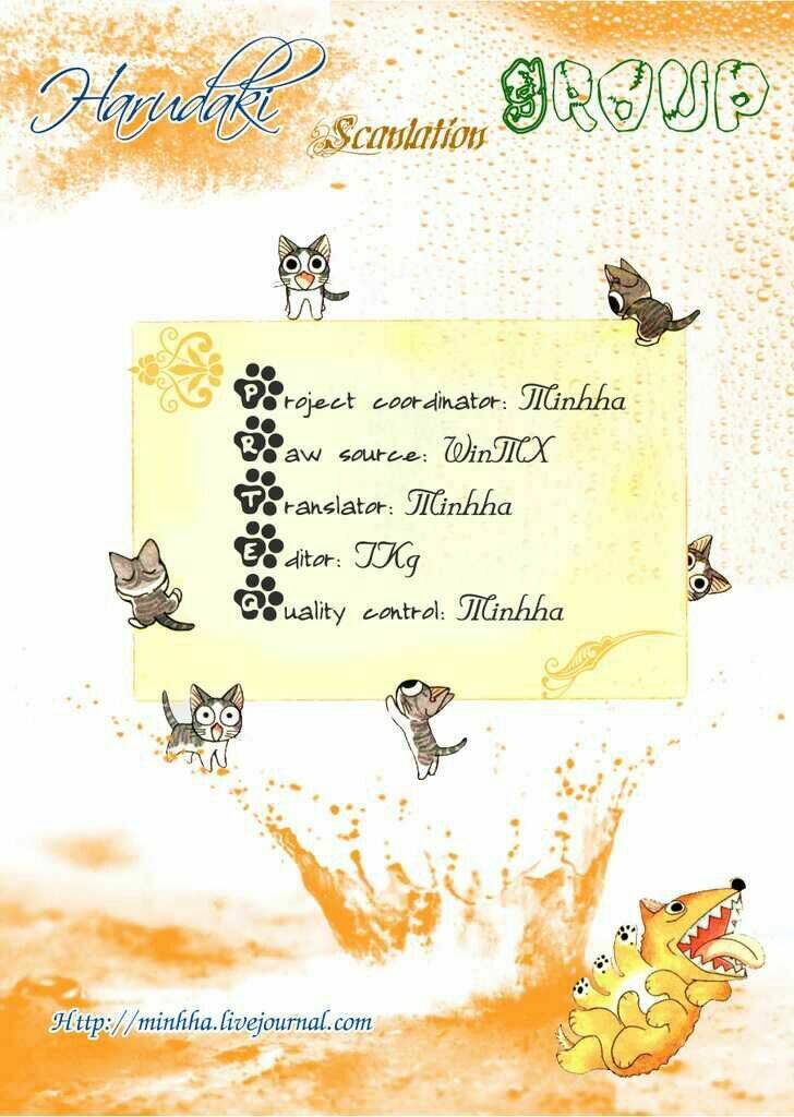 chi's sweet home chapter 71 1