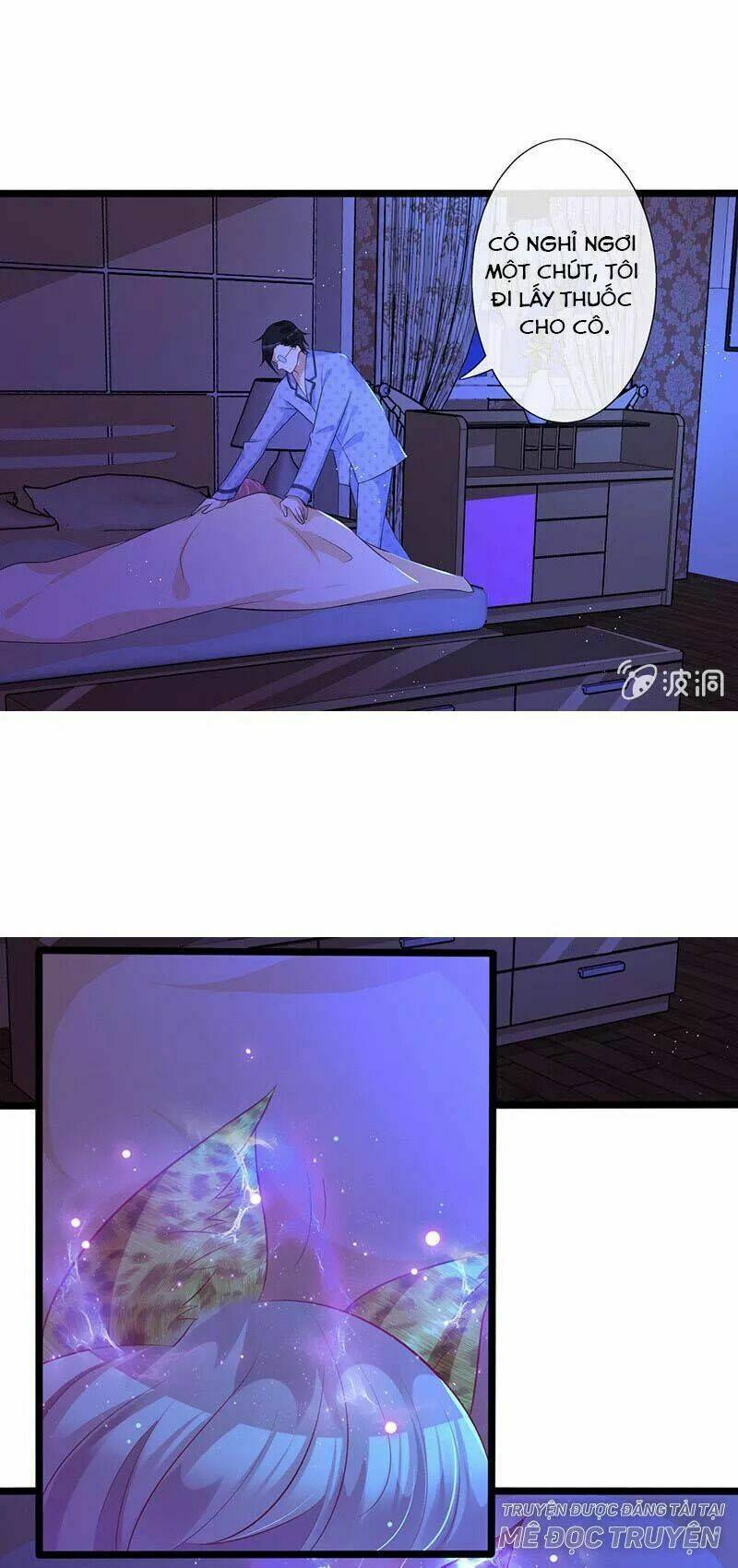 vương bài thiên sư và tiểu manh yêu chapter 32 34