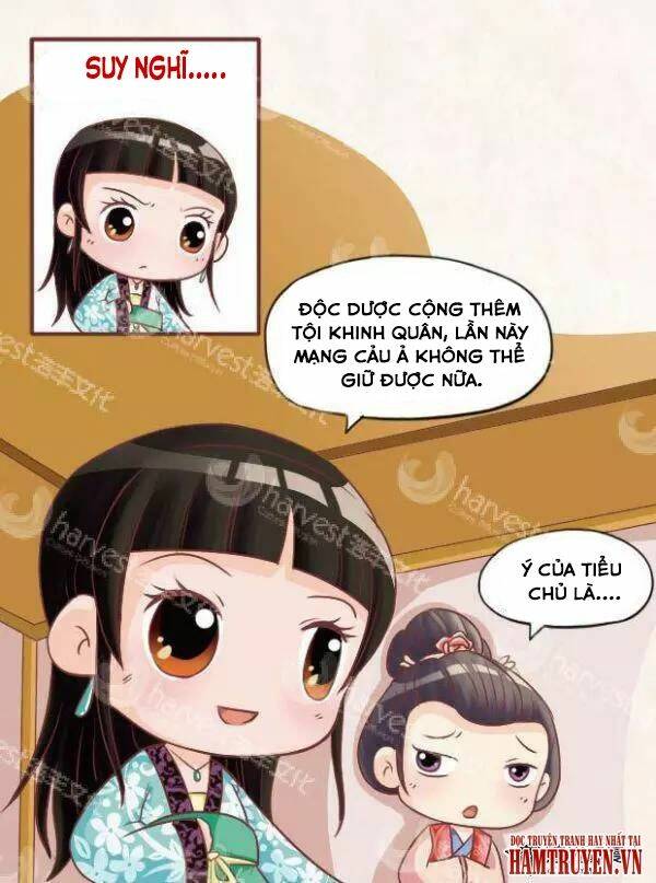 chân hoàn truyện chapter 15.2 10