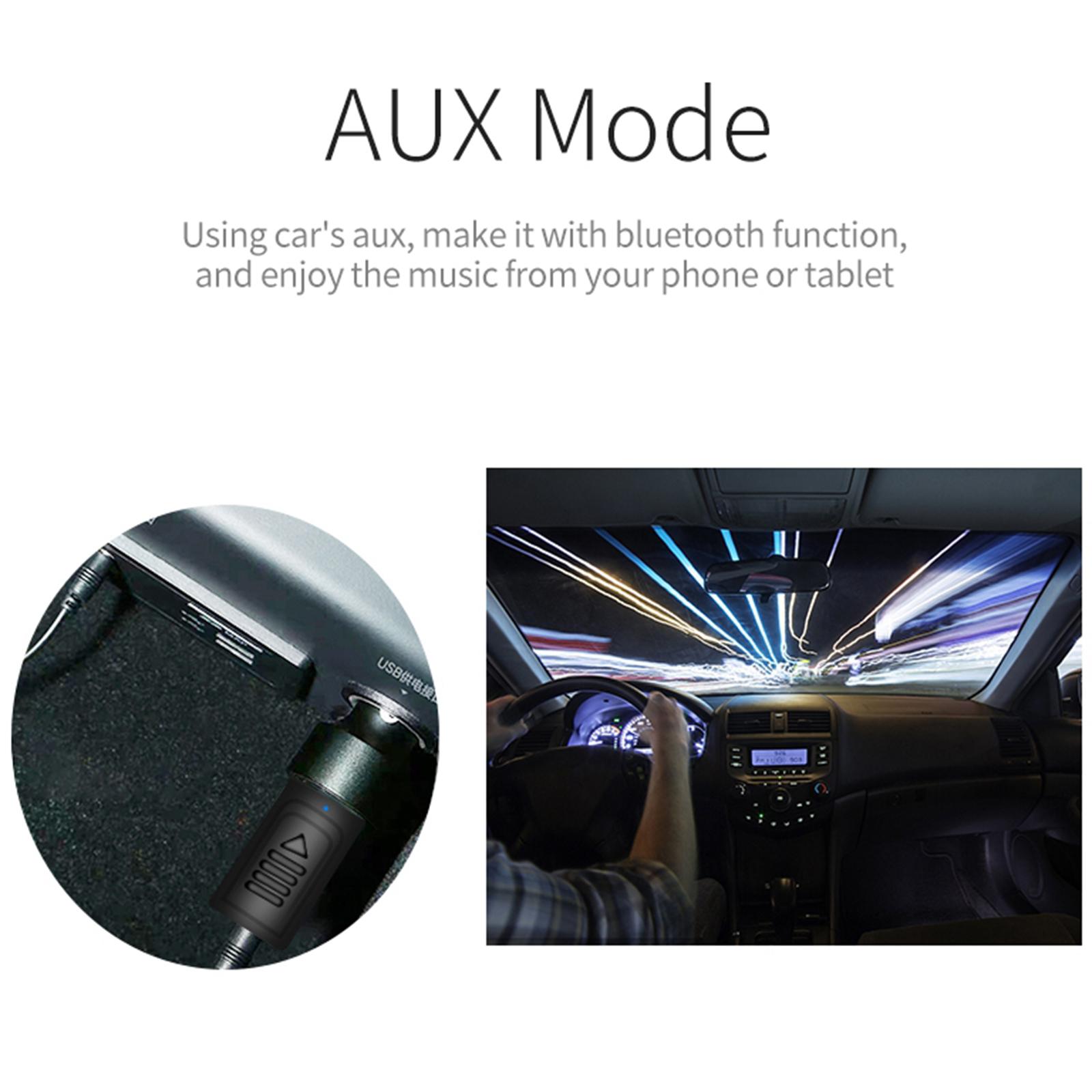 USB Bluetooth 5.0 Transmitter and Receiver Wireless Low Latency For TV Car