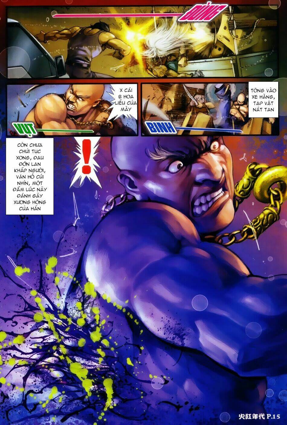 hỏa hồng niên đại hắc cốt đường chapter 21 8