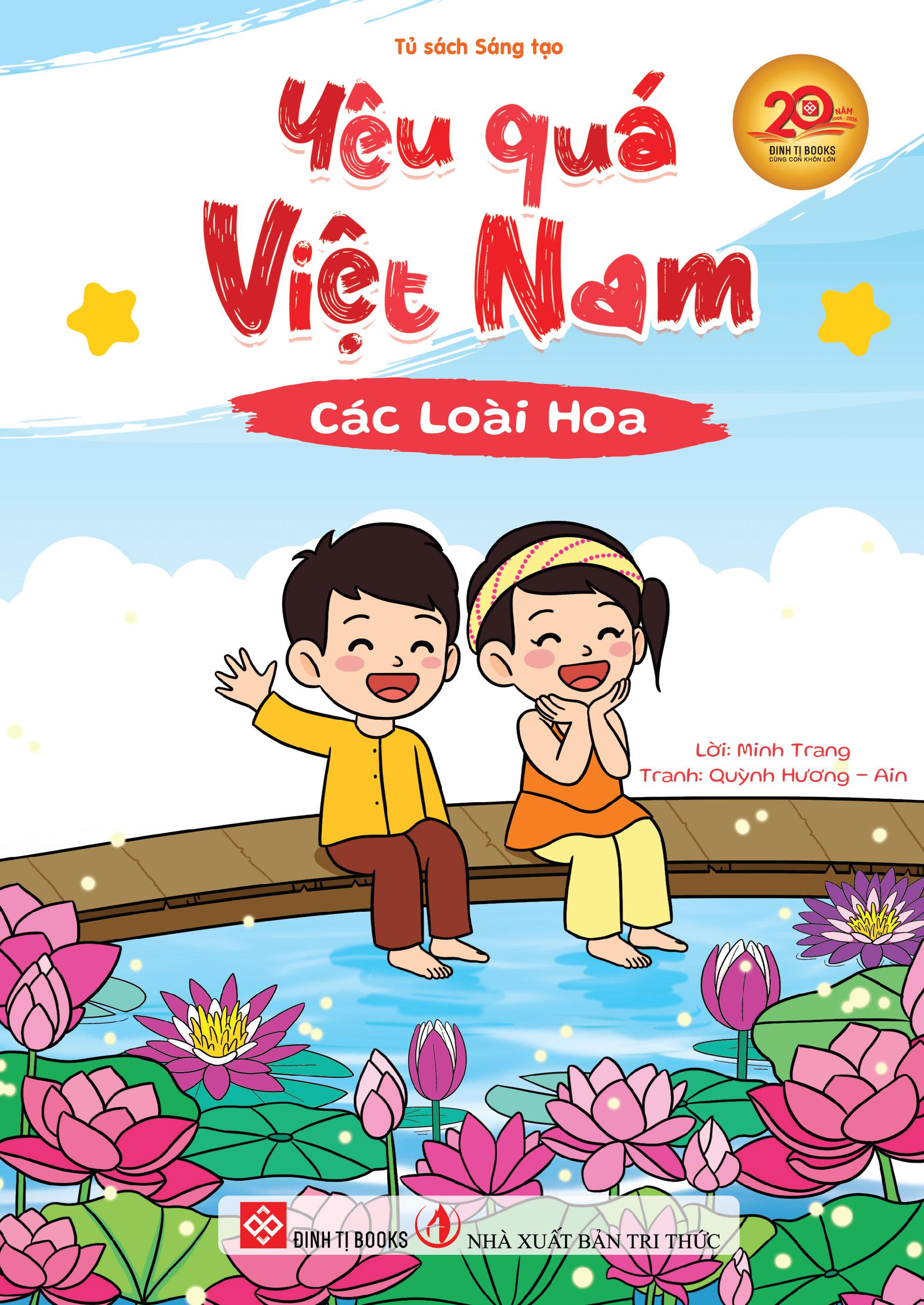 Sách - Yêu Quá Việt Nam - Các Loài Hoa