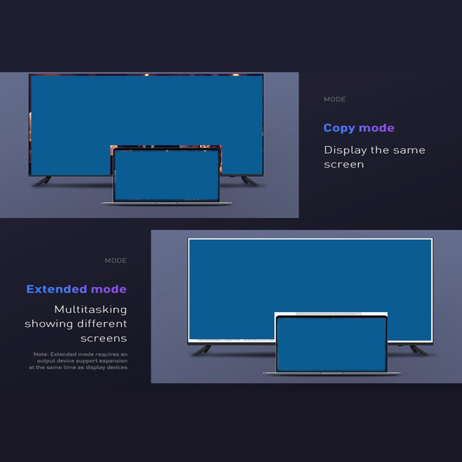 VGA to   Converter Cable with Audio 1080P for TV Boxes Computer Monitor