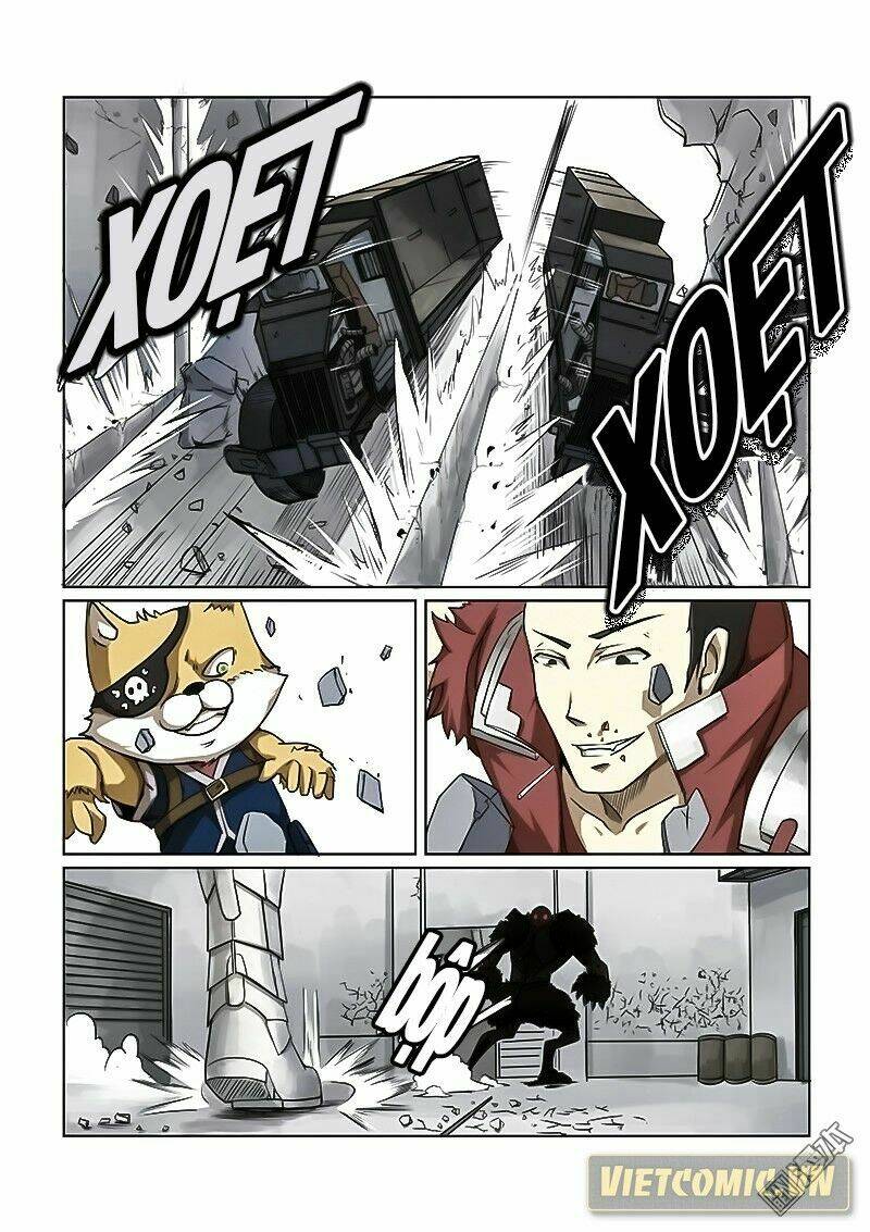 thợ săn gene chapter 6 12