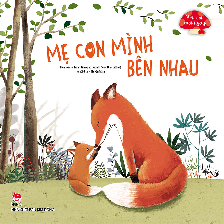 Combo 6 cuốn : Bên Con Mỗi Ngày