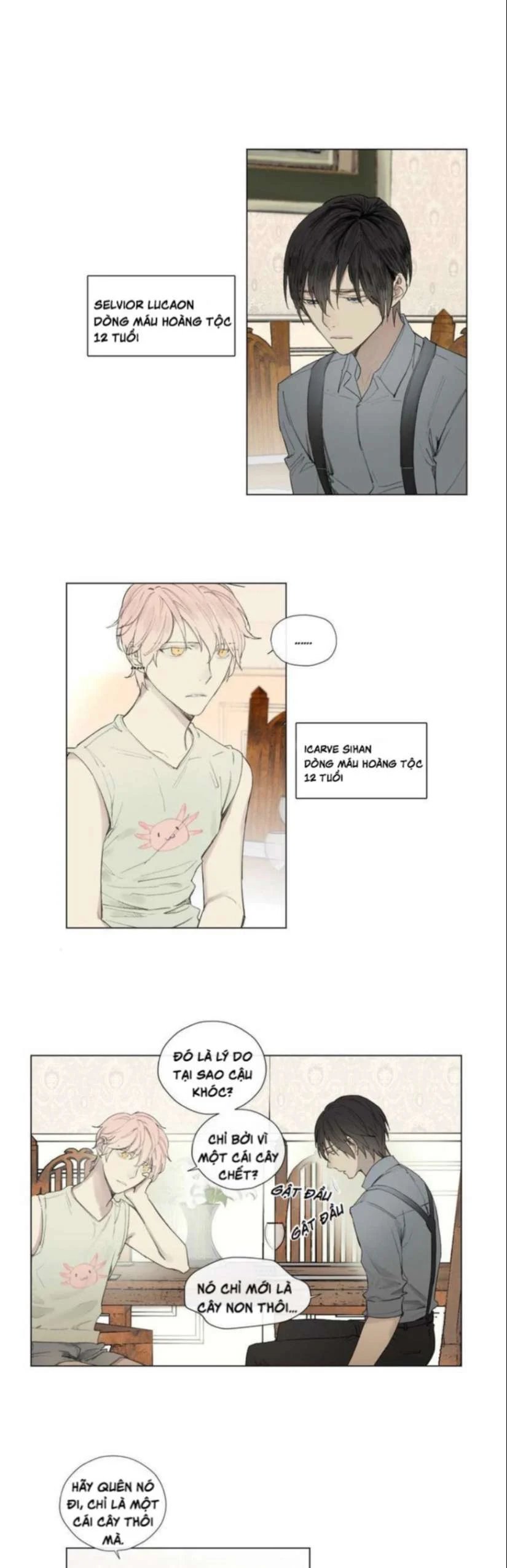 người hầu hoàng gia chapter 21 3