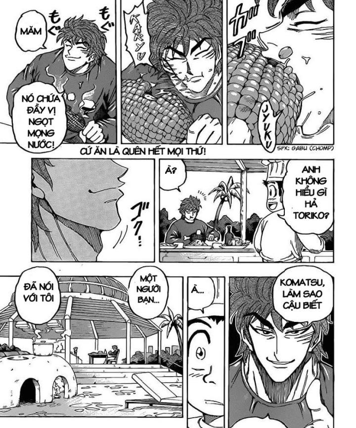 thánh tỏi sành ăn chapter 114 12