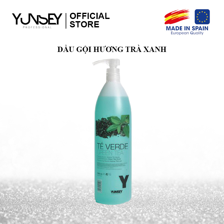 Dầu gội hương trà xanh - Green Tea Shampoo 1000ml