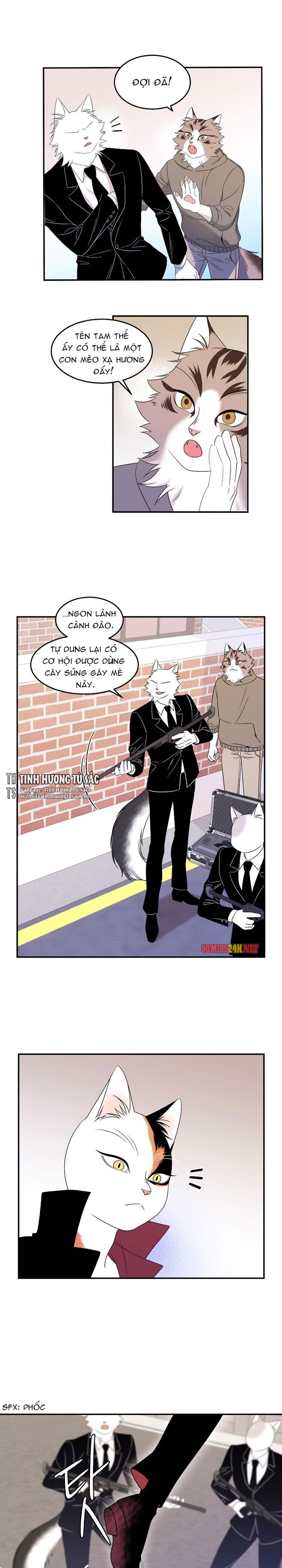 dự án xanh chapter 13 15