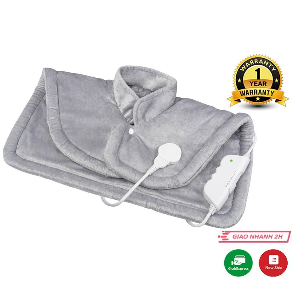 Đệm Sưởi Cổ Vai Gáy Medisana HP622, Tấm Sưởi Vai, Giữ Ấm Cơ Thể, Chất Liệu Cotton, Giặt Khô Được, Nhập Đức, BH 12 Tháng