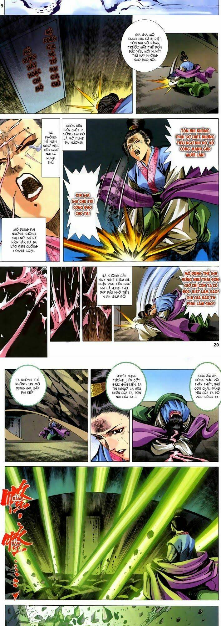 song hùng kỳ hiệp chapter 266.5 4