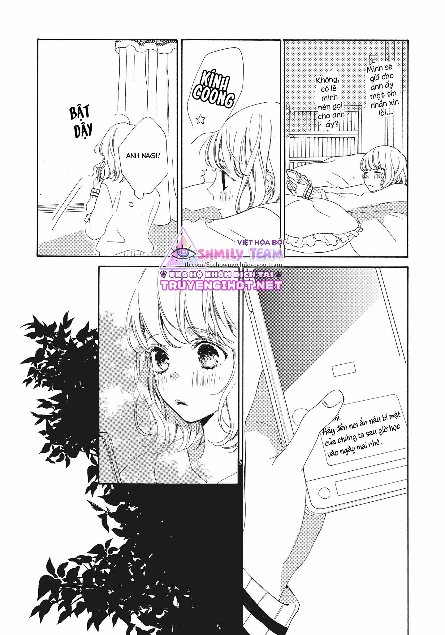 anh có thể hôn em mỗi ngày được không? chapter 16.2 6